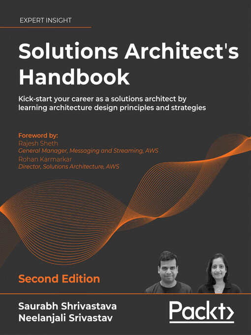 Title details for Solutions Architect's Handbook by Saurabh Shrivastava - Available